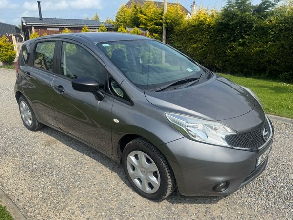 Nissan Note MPV, Diesel, 2015, Grey