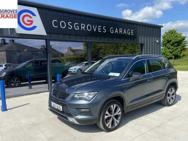 SEAT Ateca SUV, Diesel, 2018, Grey