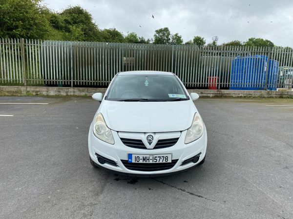 Vauxhall Corsa Van, Diesel, 2010, White