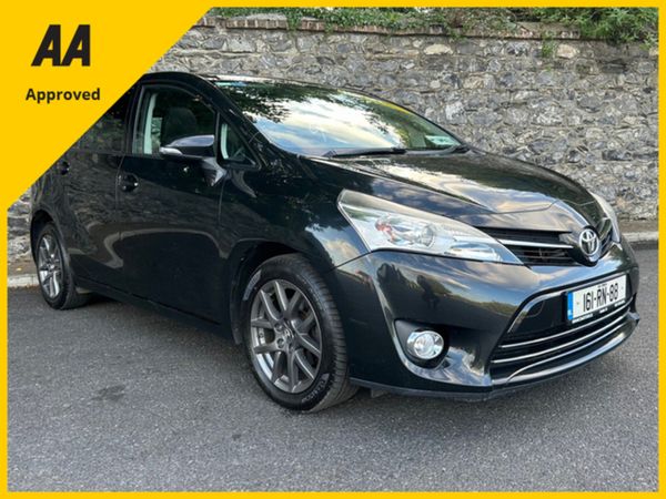 Toyota Verso MPV, Diesel, 2016, Black