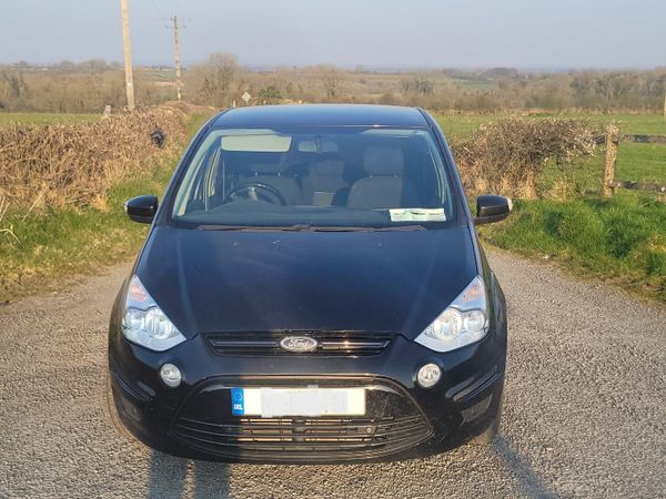 Ford S-Max MPV, Diesel, 2014, Black