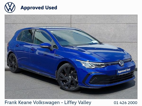 Volkswagen Golf Hatchback, Diesel, 2021, Blue
