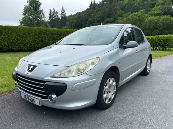 Peugeot 307 Hatchback, Diesel, 2008, Grey