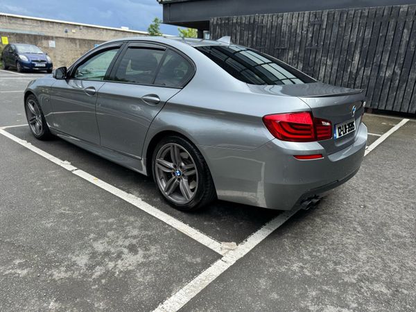BMW 5-Series Saloon, Diesel, 2012, Grey