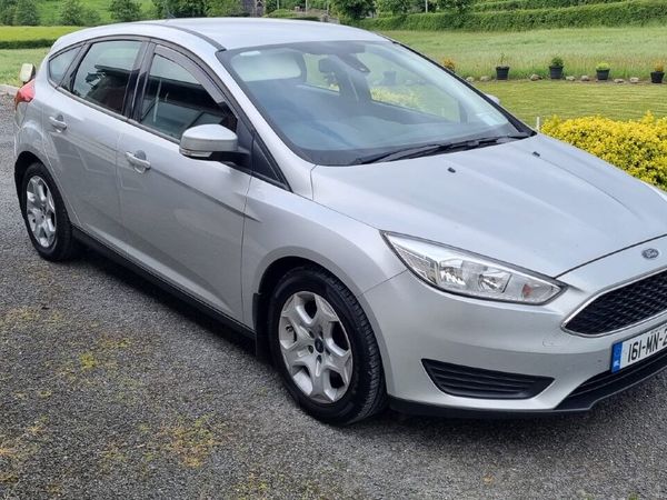 Ford Focus Hatchback, Diesel, 2016, Silver