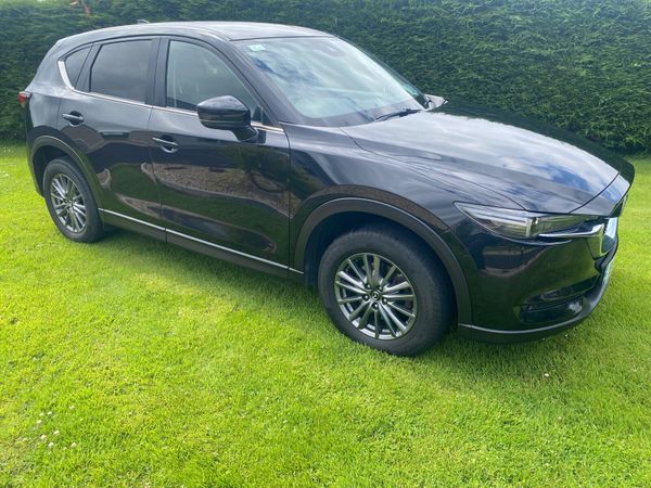 Mazda CX-5 SUV, Diesel, 2019, Black