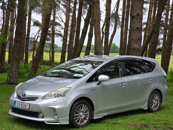 Toyota Prius MPV, Petrol Hybrid, 2012, Silver