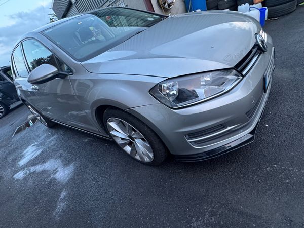 Volkswagen Golf Estate, Diesel, 2014, Silver