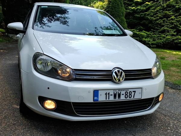 Volkswagen Golf Hatchback, Diesel, 2011, White