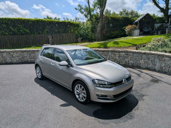 Volkswagen Golf Hatchback, Petrol, 2014, Silver