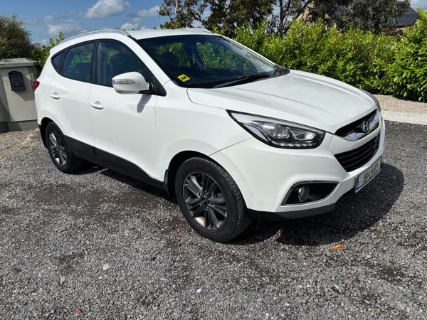 Hyundai ix35 SUV, Diesel, 2015, White