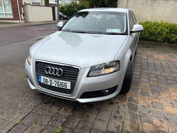 Audi A3 Hatchback, Diesel, 2008, Silver