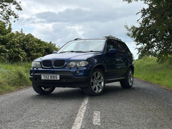BMW X5 SUV, Diesel, 2006, Blue