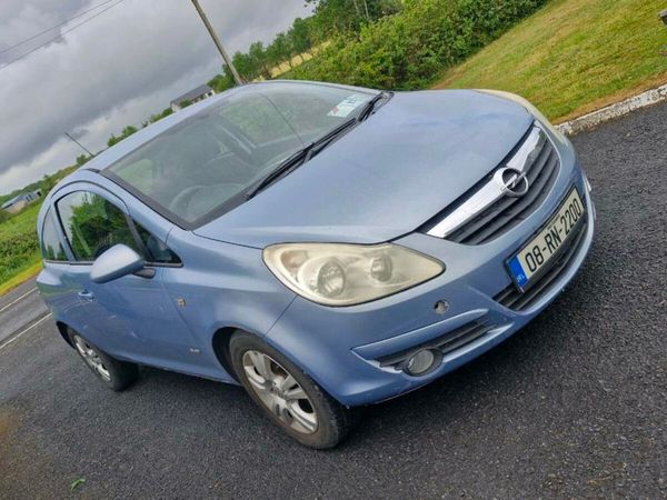 Opel Corsa Hatchback, Petrol, 2008, Blue