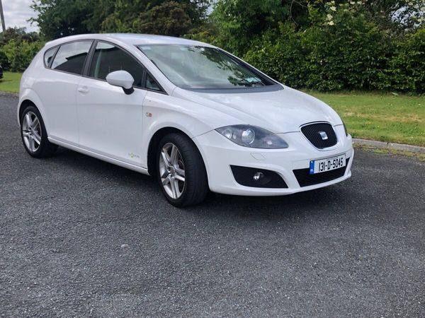 SEAT Leon Hatchback, Diesel, 2013, White