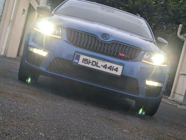 Skoda Octavia Estate, Diesel, 2015, Blue