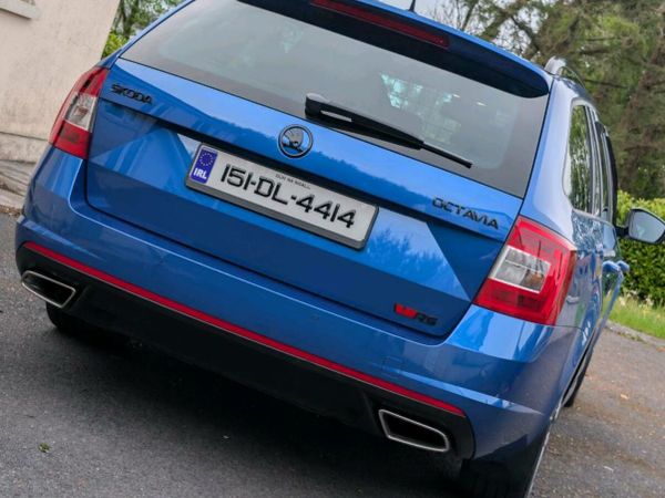 Skoda Octavia Estate, Diesel, 2015, Blue