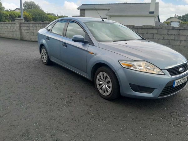Ford Mondeo Saloon, Petrol, 2008, Blue