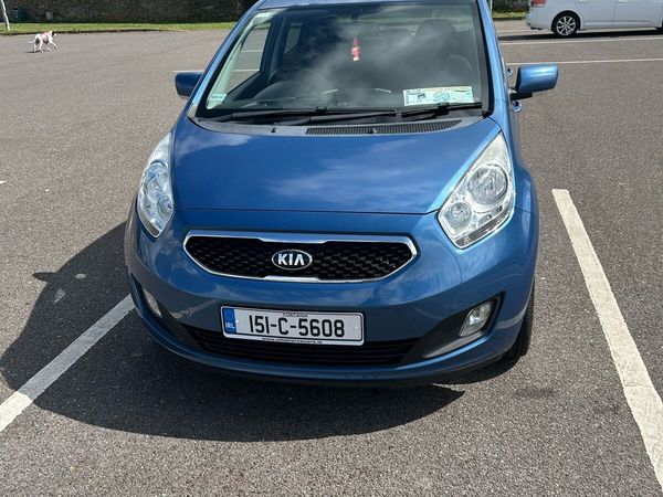 Kia Venga MPV, Diesel, 2015, Blue