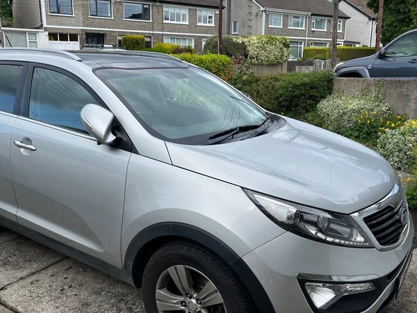 Kia Sportage SUV, Diesel, 2011, Silver
