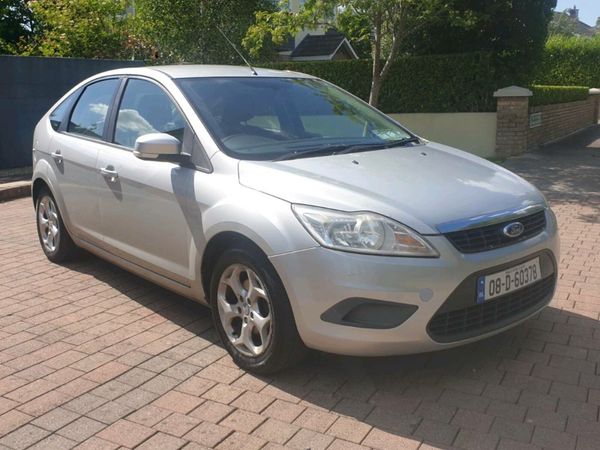 Ford Focus Hatchback, Petrol, 2008, Silver