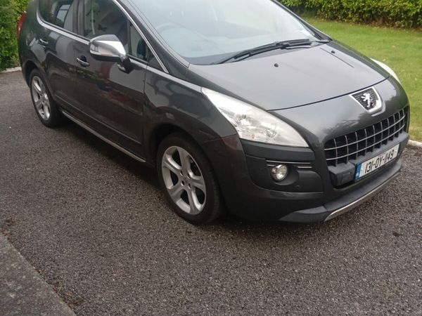 Peugeot 3008 Hatchback, Diesel, 2013, Grey