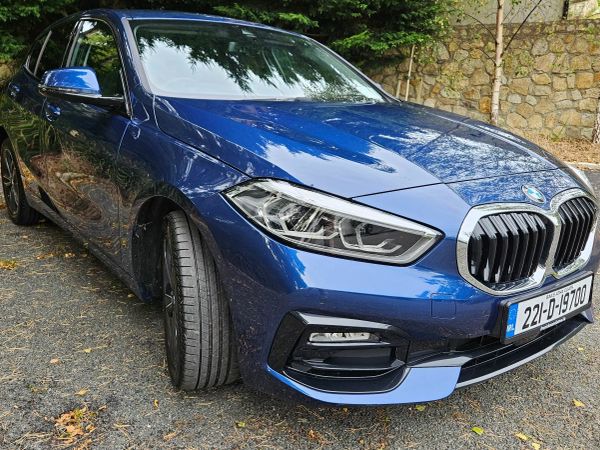 BMW 1-Series Hatchback, Petrol, 2022, Blue