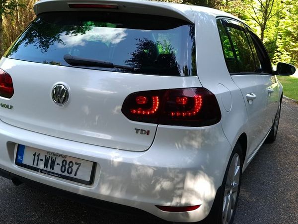 Volkswagen Golf Hatchback, Diesel, 2011, White