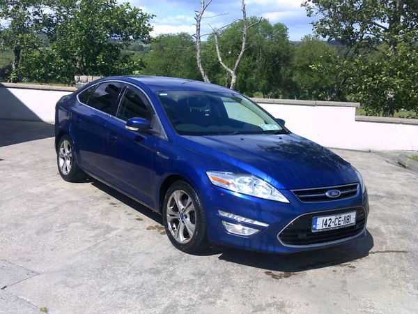 Ford Mondeo Hatchback, Diesel, 2014, Blue