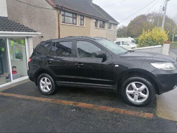 Hyundai Santa Fe SUV, Diesel, 2010, Black