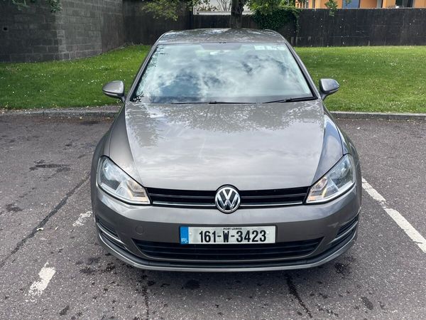 Volkswagen Golf Hatchback, Diesel, 2016, Grey