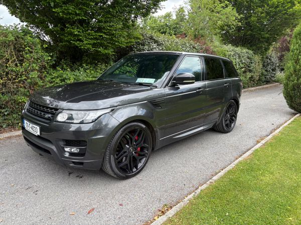 Land Rover Range Rover Sport SUV, Diesel, 2017, Grey