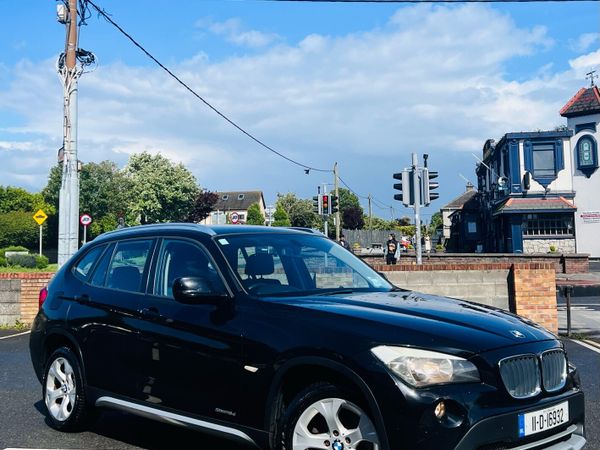 BMW X1 Hatchback, Diesel, 2011, Black