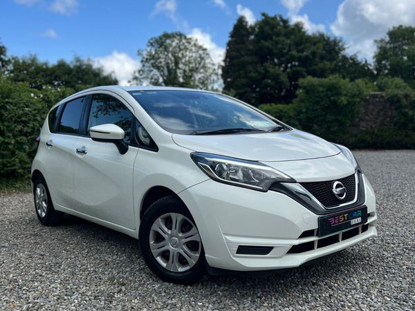 Nissan Note MPV, Petrol, 2018, White