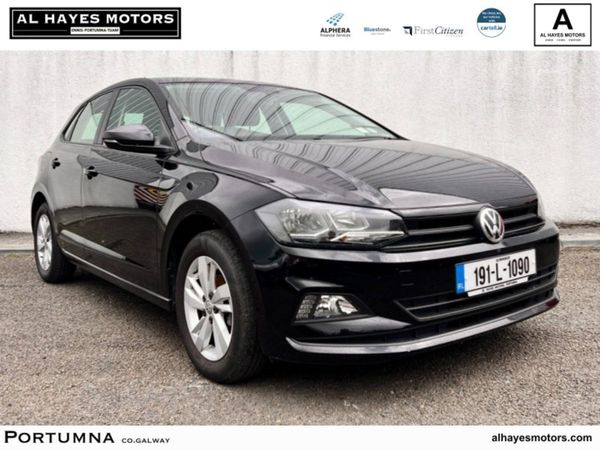 Volkswagen Polo Hatchback, Petrol, 2019, Black