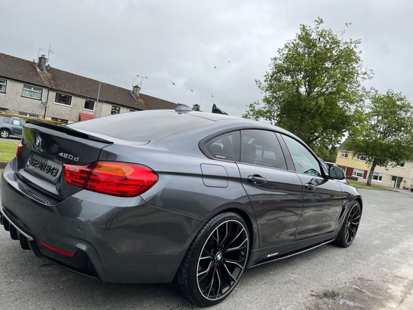 BMW 4-Series Coupe, Diesel, 2016, Grey