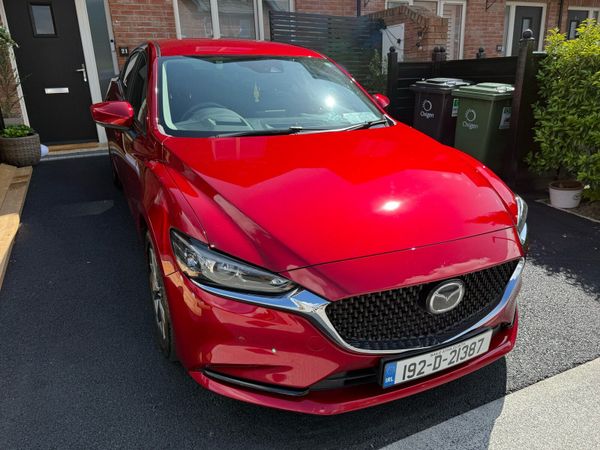Mazda Mazda6 Saloon, Diesel, 2019, Red
