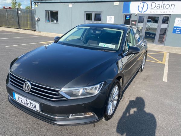 Volkswagen Passat Saloon, Diesel, 2017, Grey