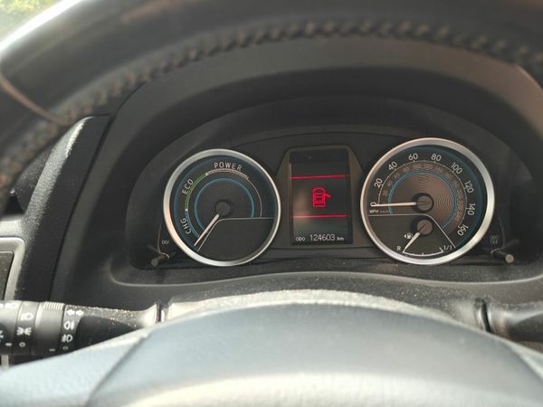 Toyota Auris Hatchback, Petrol Hybrid, 2013, Blue