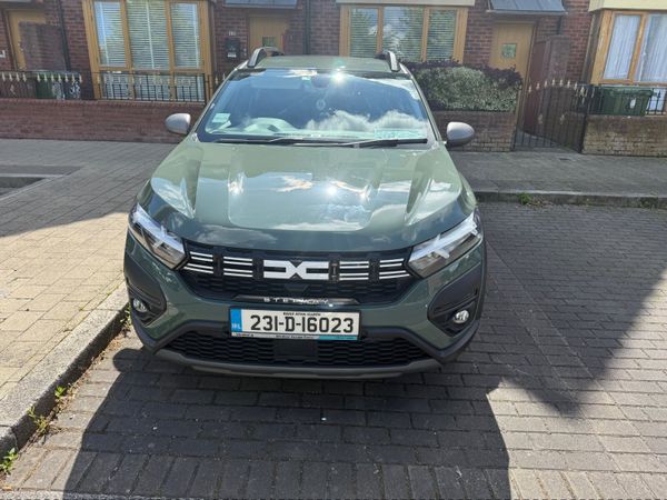 Dacia Sandero Stepway Hatchback, Petrol, 2023, Grey