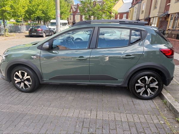 Dacia Sandero Stepway Hatchback, Petrol, 2023, Grey