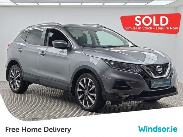 Nissan Qashqai MPV, Petrol, 2020, Grey