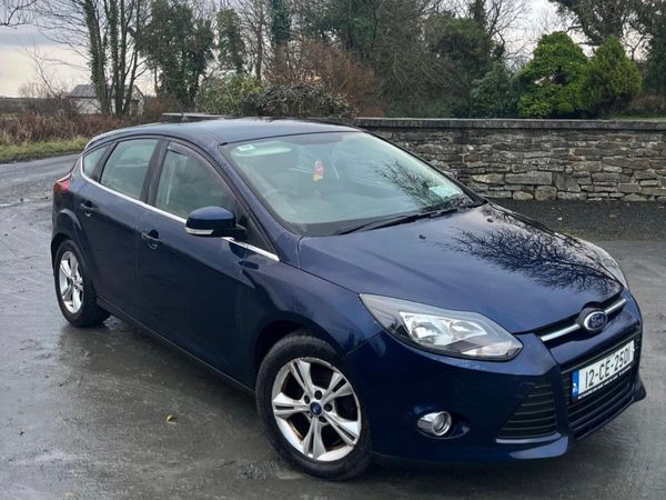 Ford Focus Hatchback, Diesel, 2012, Blue