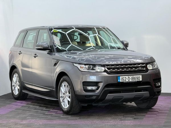 Land Rover Range Rover Sport SUV, Diesel, 2015, Grey