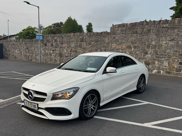 Mercedes-Benz CLA Saloon, Diesel, 2017, White