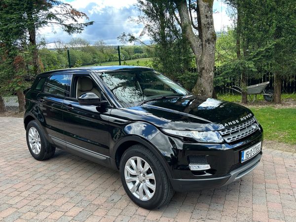 Land Rover Range Rover Evoque SUV, Diesel, 2015, Black