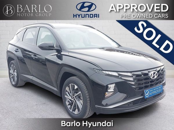 Hyundai Tucson SUV, Diesel, 2023, Black