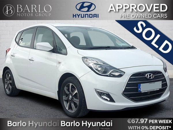 Hyundai ix20 MPV, Diesel, 2018, White