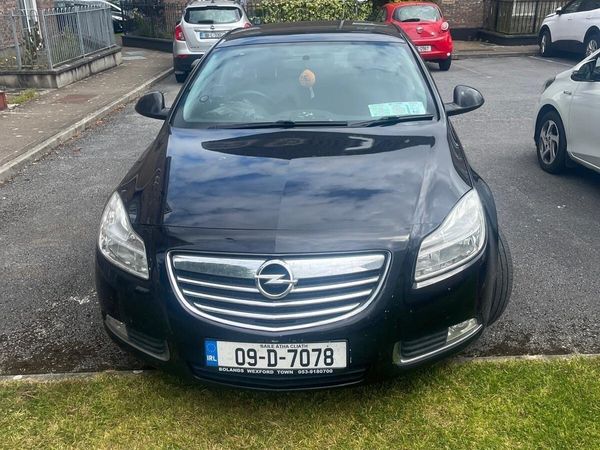 Opel Insignia Saloon, Petrol, 2009, Black