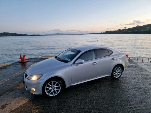 Lexus IS Saloon, Diesel, 2011, Silver